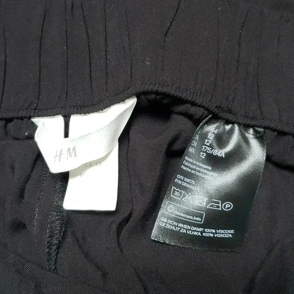 Women's Wide Leg Crop Pants Size 12 Large Bundle - Picture 7 of 10